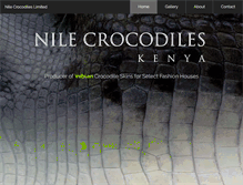 Tablet Screenshot of nilecrocodiles.org